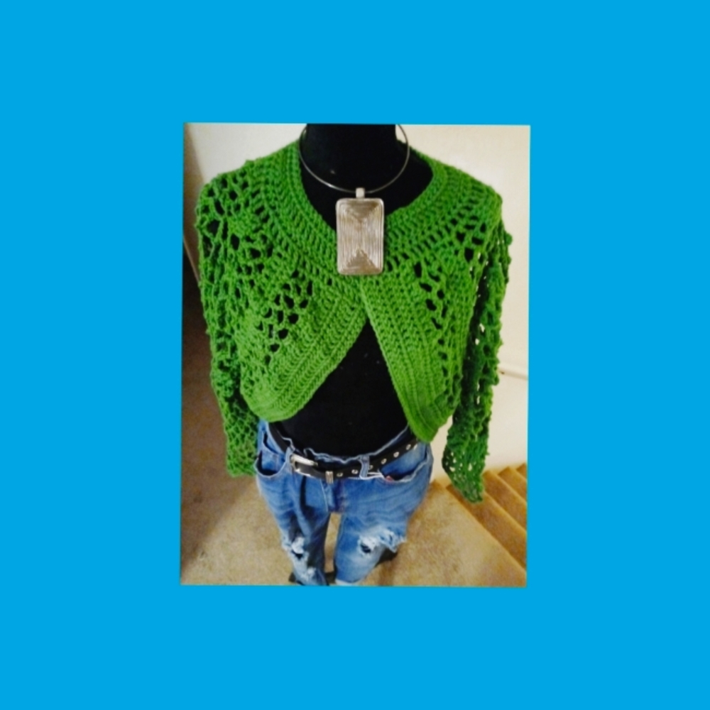Crop jacket